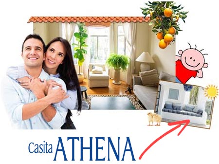 Bungalow Athena