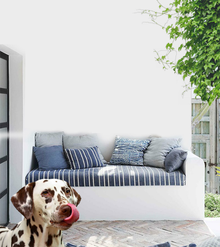 relaxen Sofa Terrasse