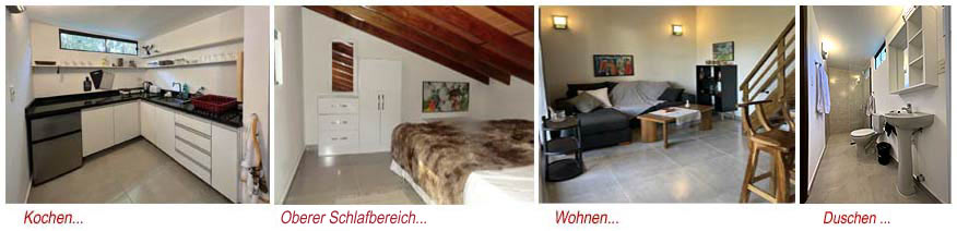 kochen schlafen wohnen