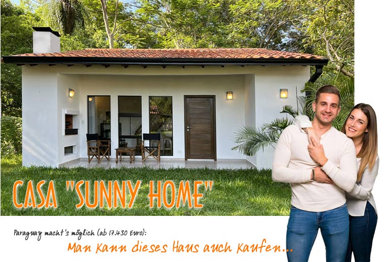 Bungalow mieten in paraguay