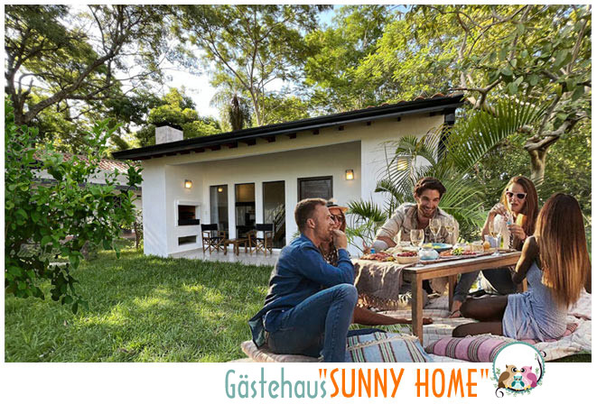 Gästehaus in Paraguay