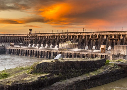 Preiswerter Strom in  Paraguay