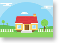 spottbillige Häuser und Bungalws