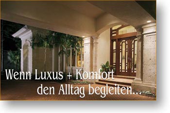 Noble Einfahrt mit Foyer